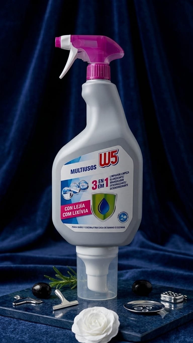 W5 Multiusos 3'ü 1 Arada Temizleyici