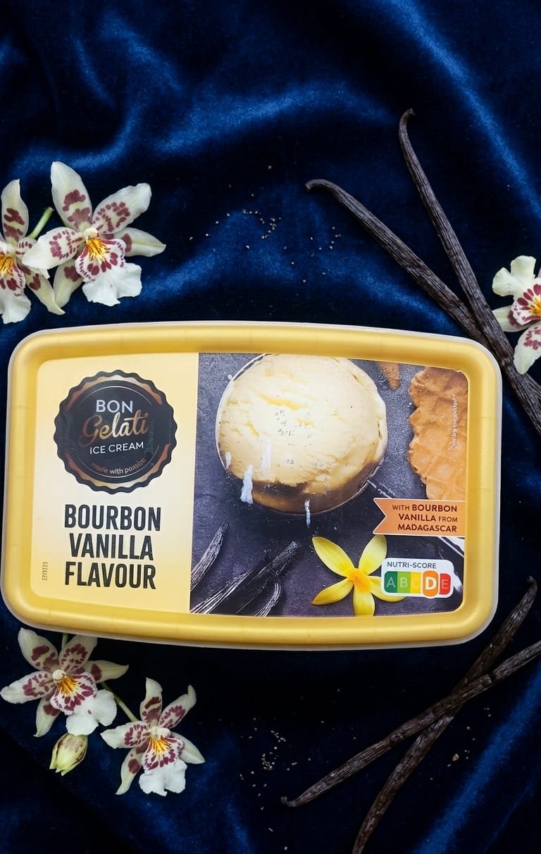 Bon Gelati - Bourbon Vanilla Flavour