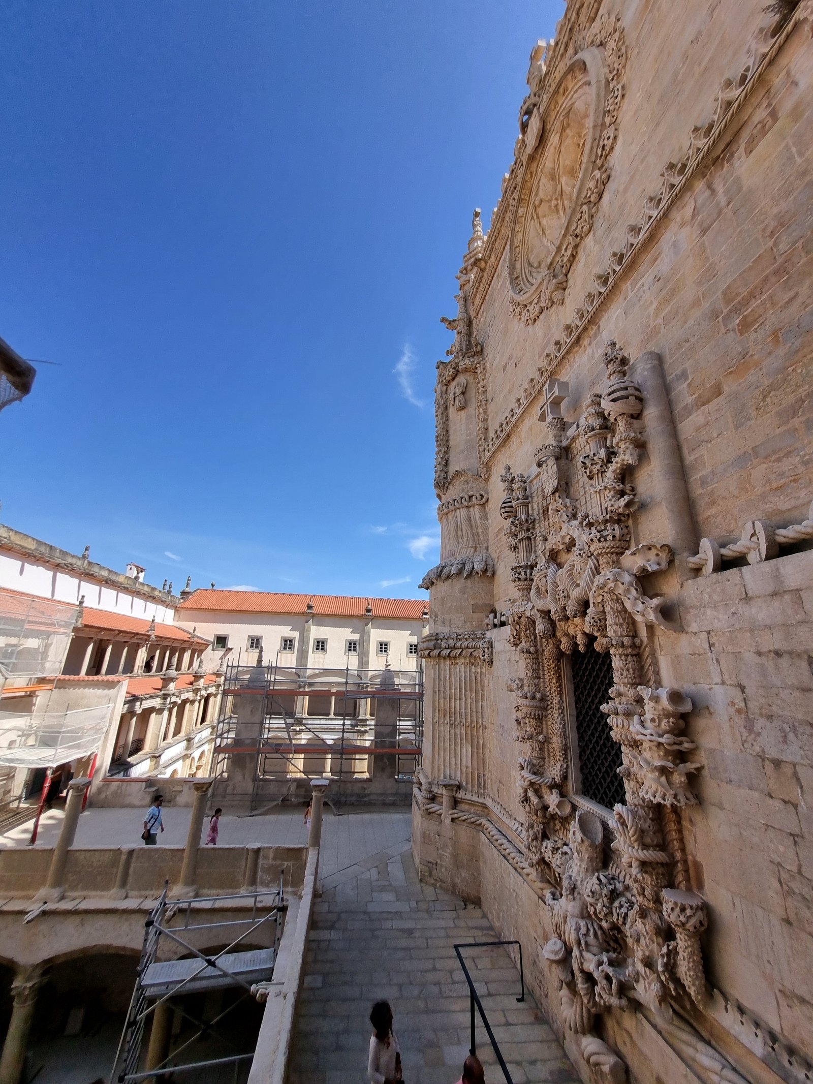 Convento de Cristo Dış Cephe