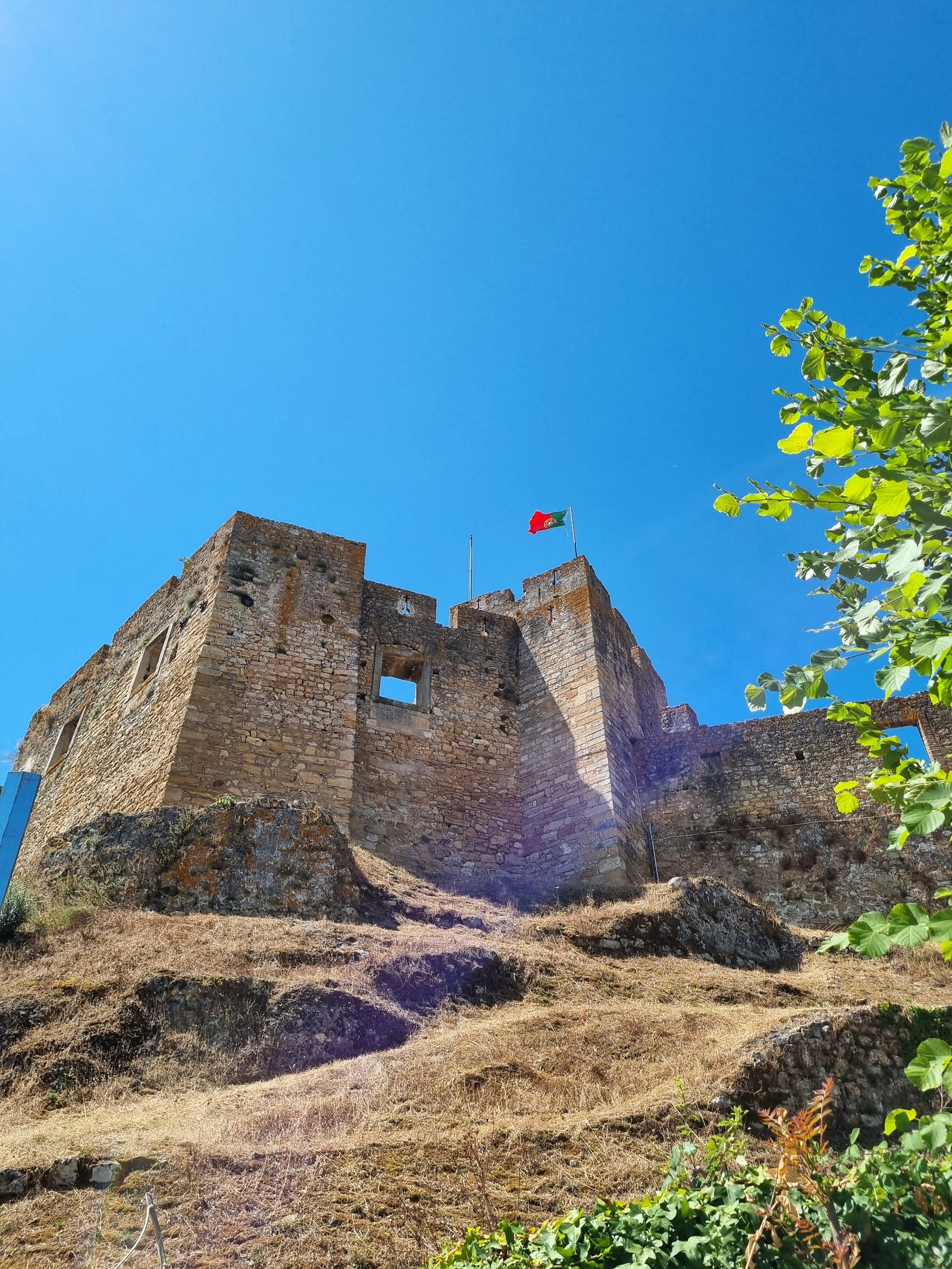 Tomar Kalesi Surları