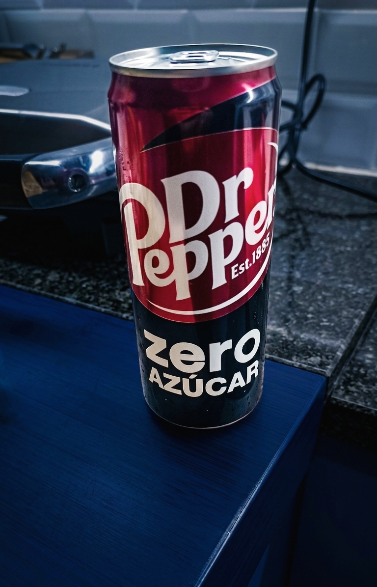 Dr Pepper Zero Azúcar