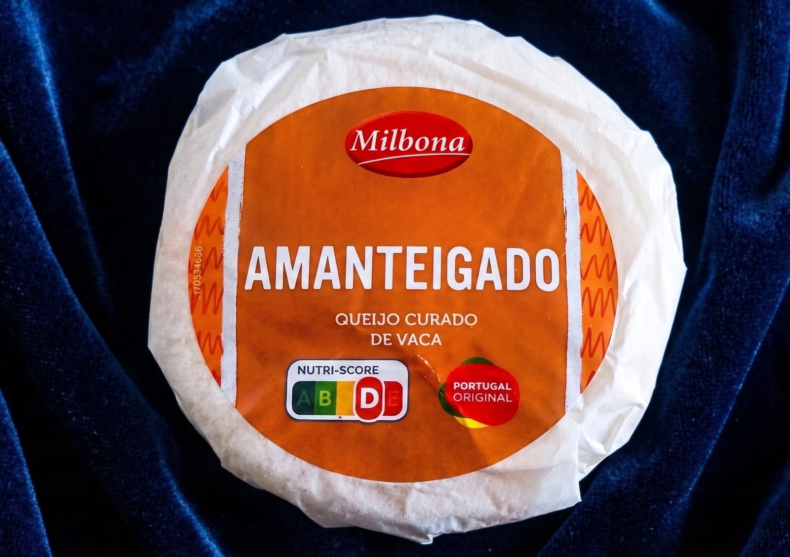 Milbona Amanteigado (Queijo Curado de Vaca).