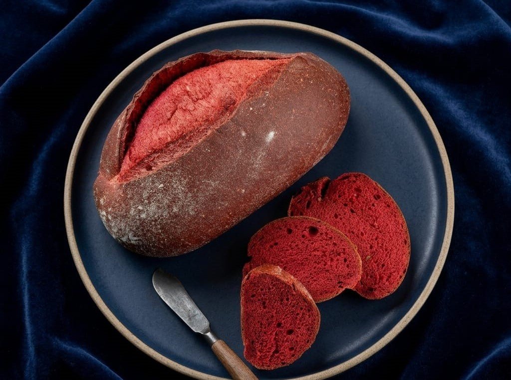 Continente - Pancarlı Ekmek (Pão de Beterraba)