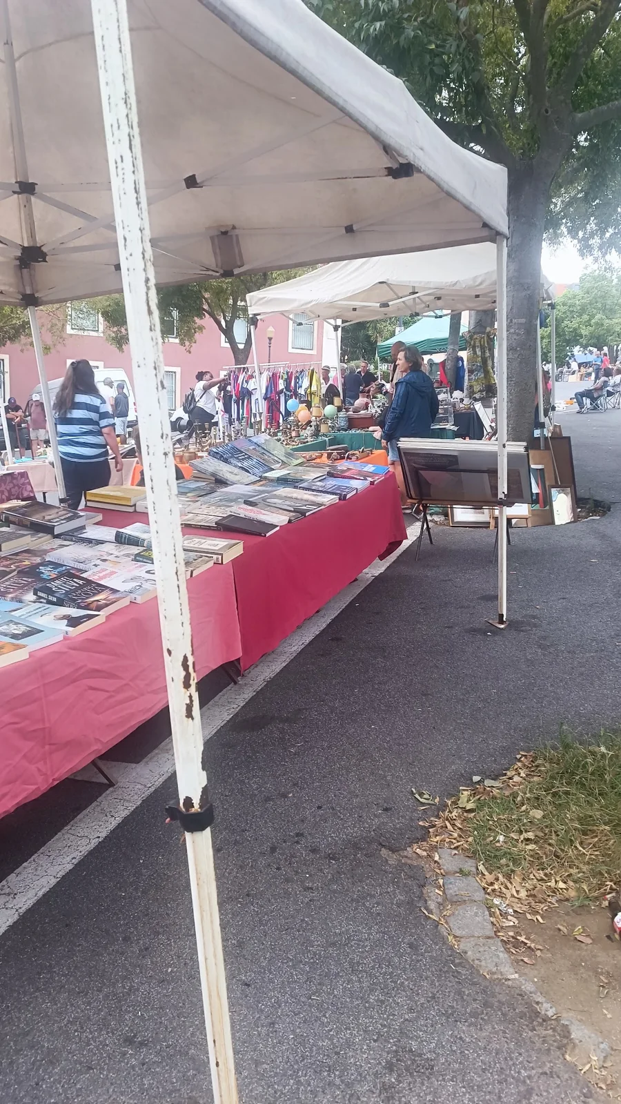 Feira da Ladra Antika ve Koleksiyon Eşyaları