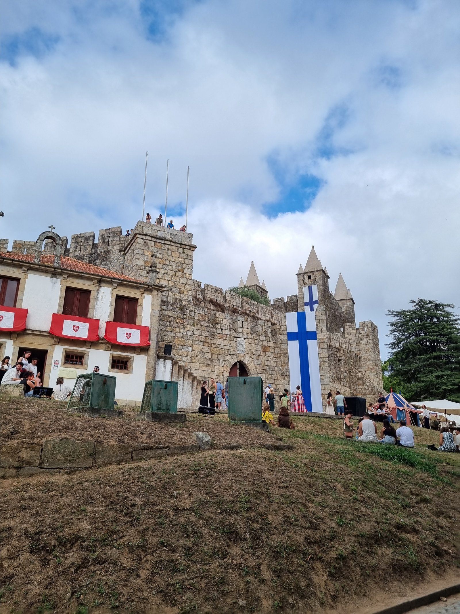 Santa Maria da Feira Kalesi