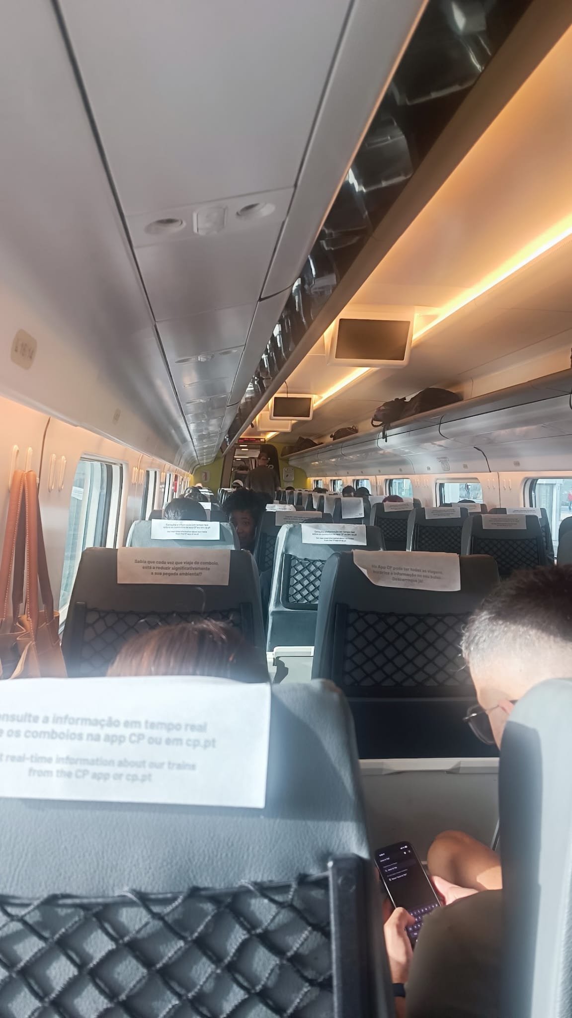 Alfa Pendular Tren Yolculuğu
