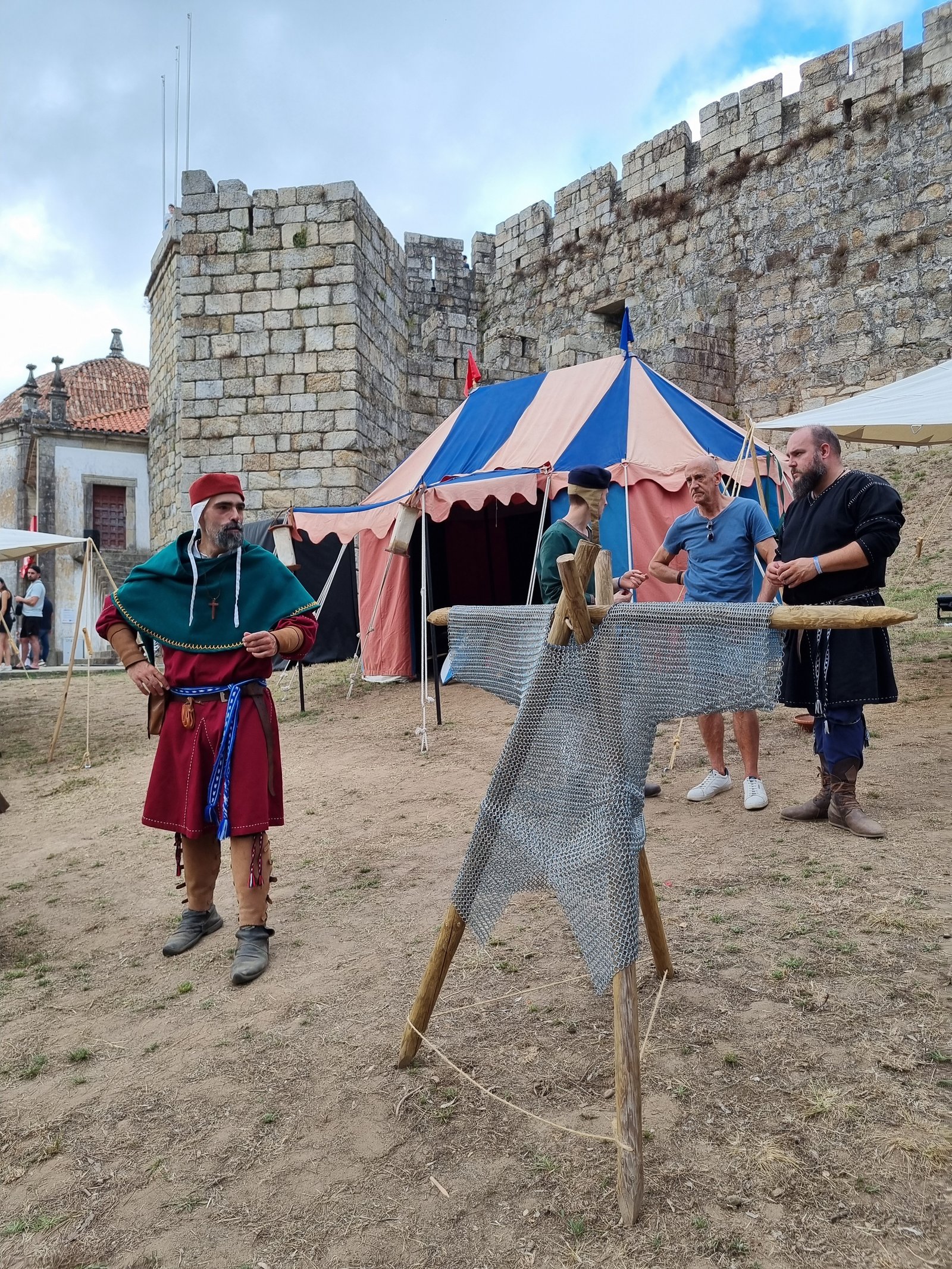 Ortaçağ Zırhları ve Çadırlar