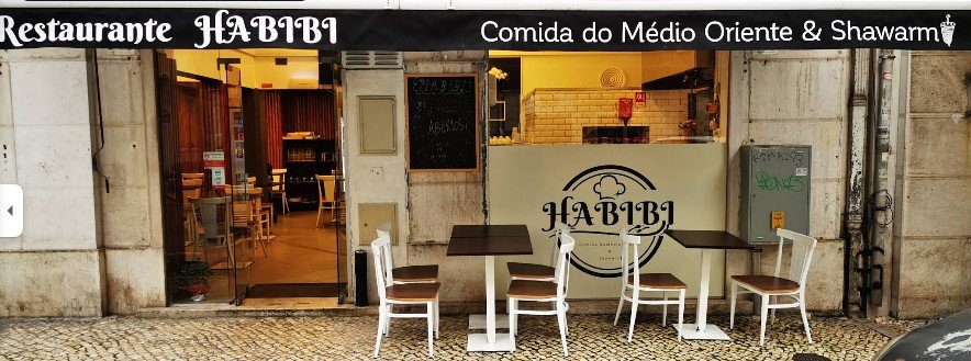 Restaurante Habibi Shawarma