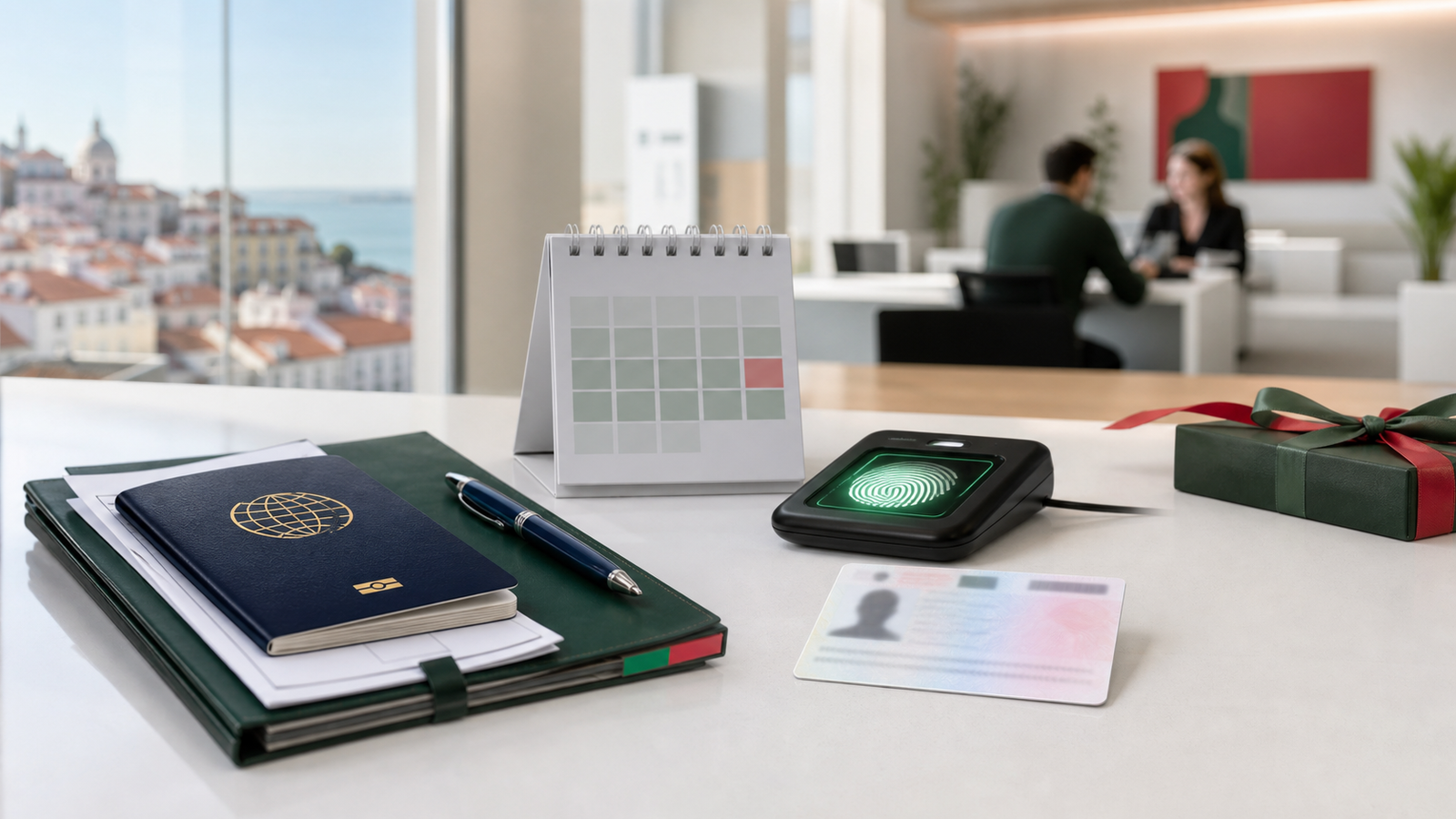 AIMA residence appointment biometrics and residence card process