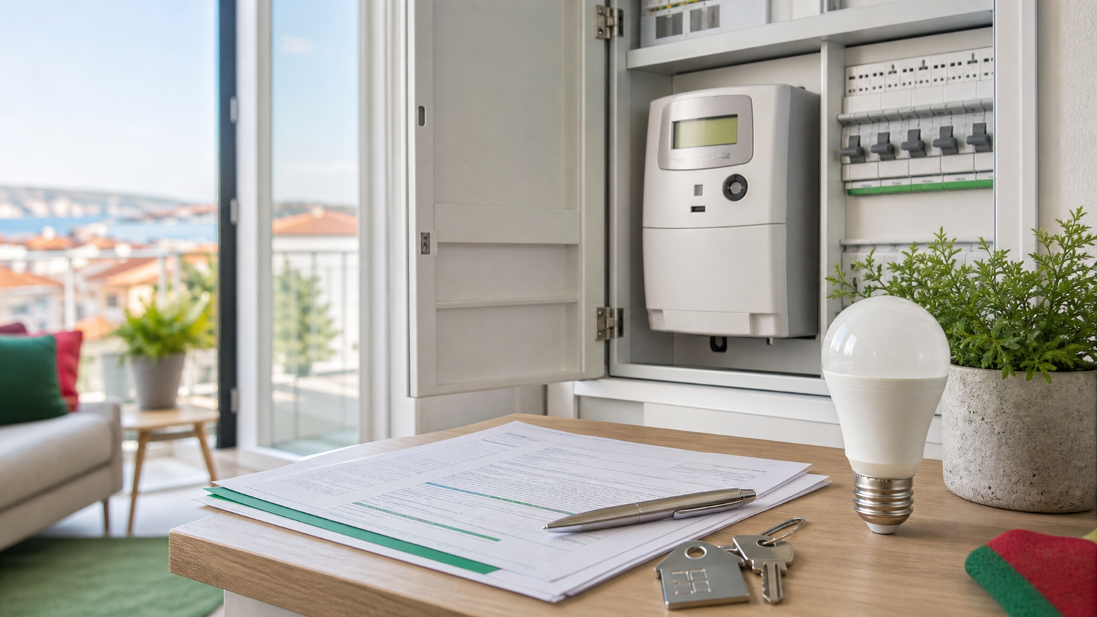 Portugal electricity contract and meter procedures