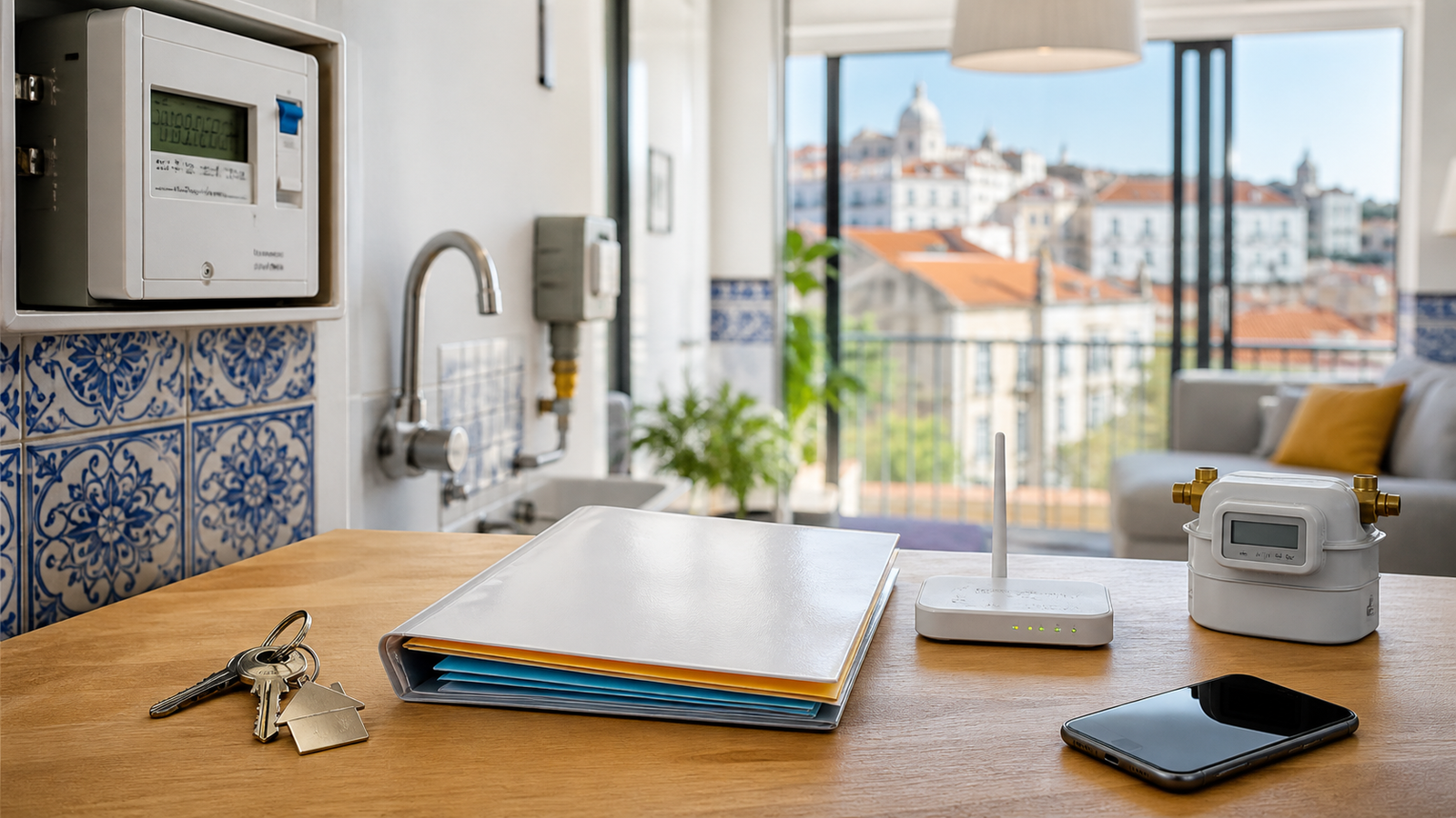 Portugal home utilities electricity water gas internet and mobile