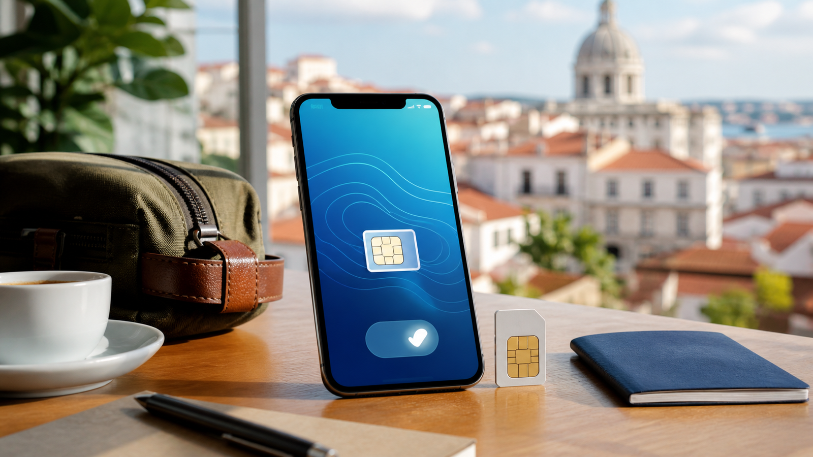 Portekiz mobil hat ve eSIM aktivasyonu