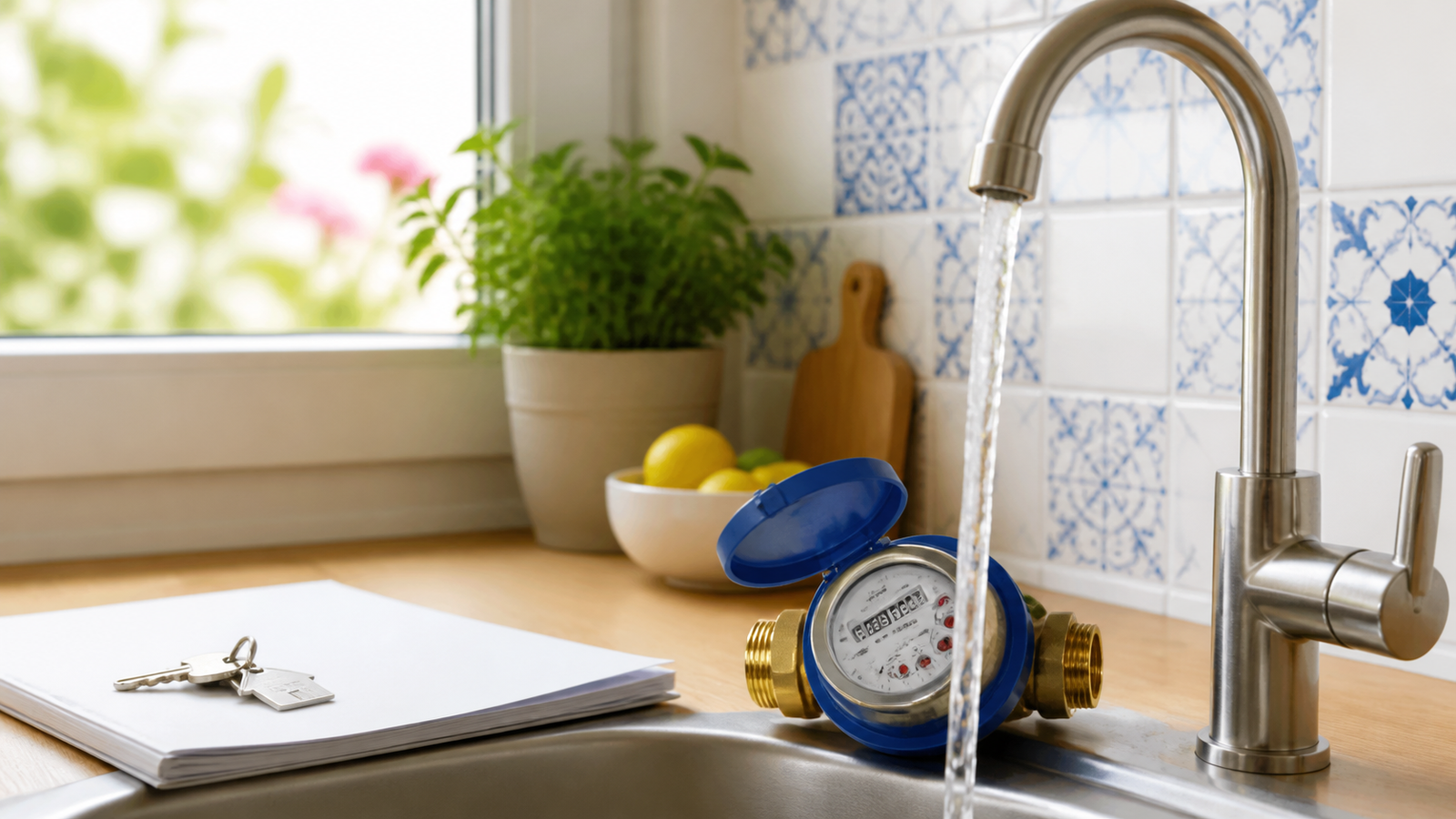 Portugal water contract and meter procedures