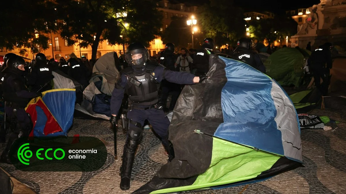 PSP, Lizbon ve Porto’da Protestoculara İleri Atıldı: 7 Yaralı ve 31 Tutuklu