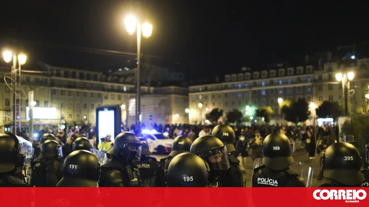Lisboa Protestoları: Adalet Kampüsünde Viyola ve Rossio'ya Dönüş
