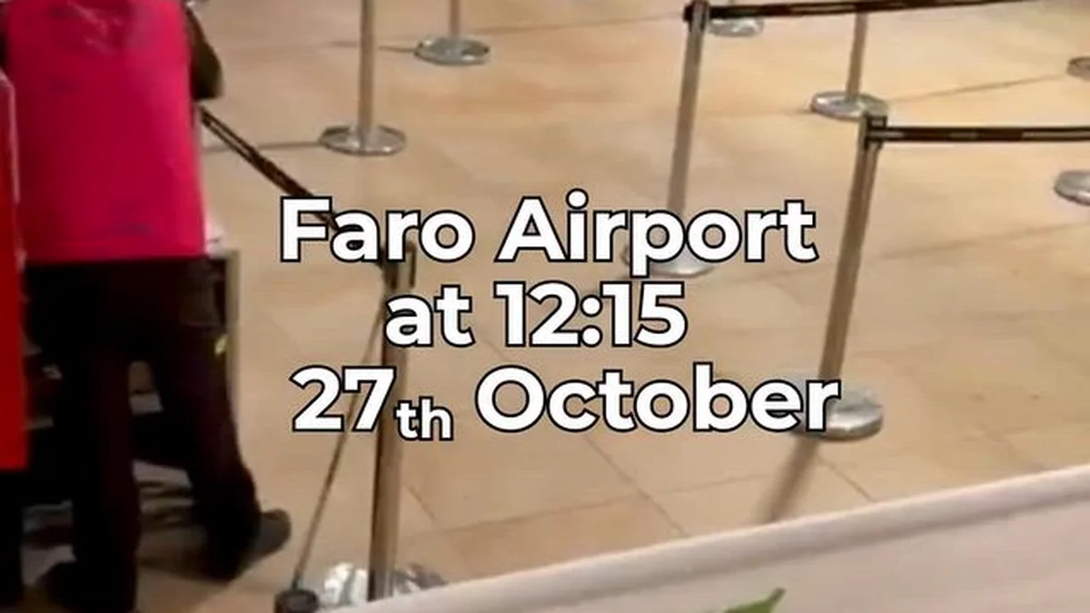 Faro Havalimanı'nda Yolcular Sıra Beklemeden Hızlı ve Sorunsuz Geçiş Yaşadı