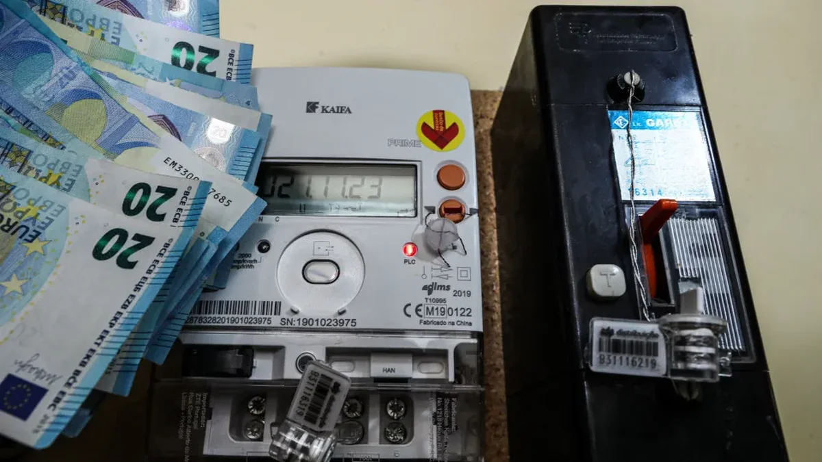 Portuguese families pay less electricity, but more gas than in the EU