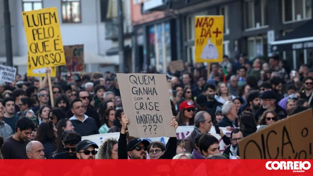 Lisboa ve Porto’da Konut Hakları İçin 16:00’da Protesto