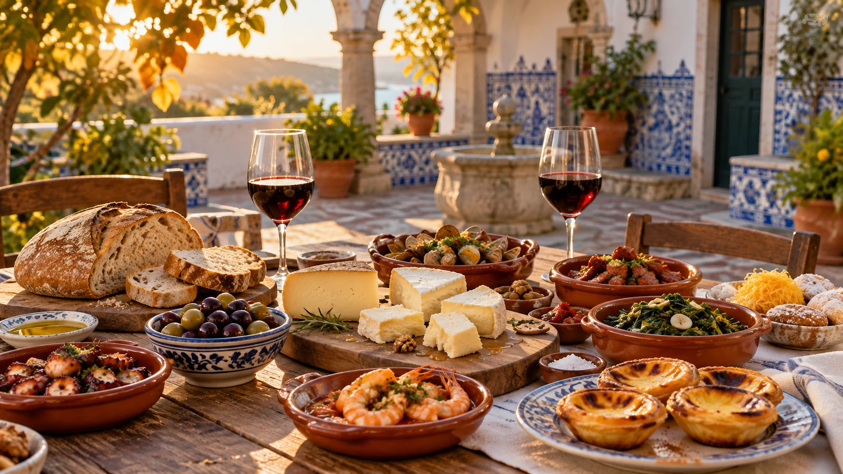 Santarém’de bir sofrada Portekiz: sonbaharın gastronomi buluşması
