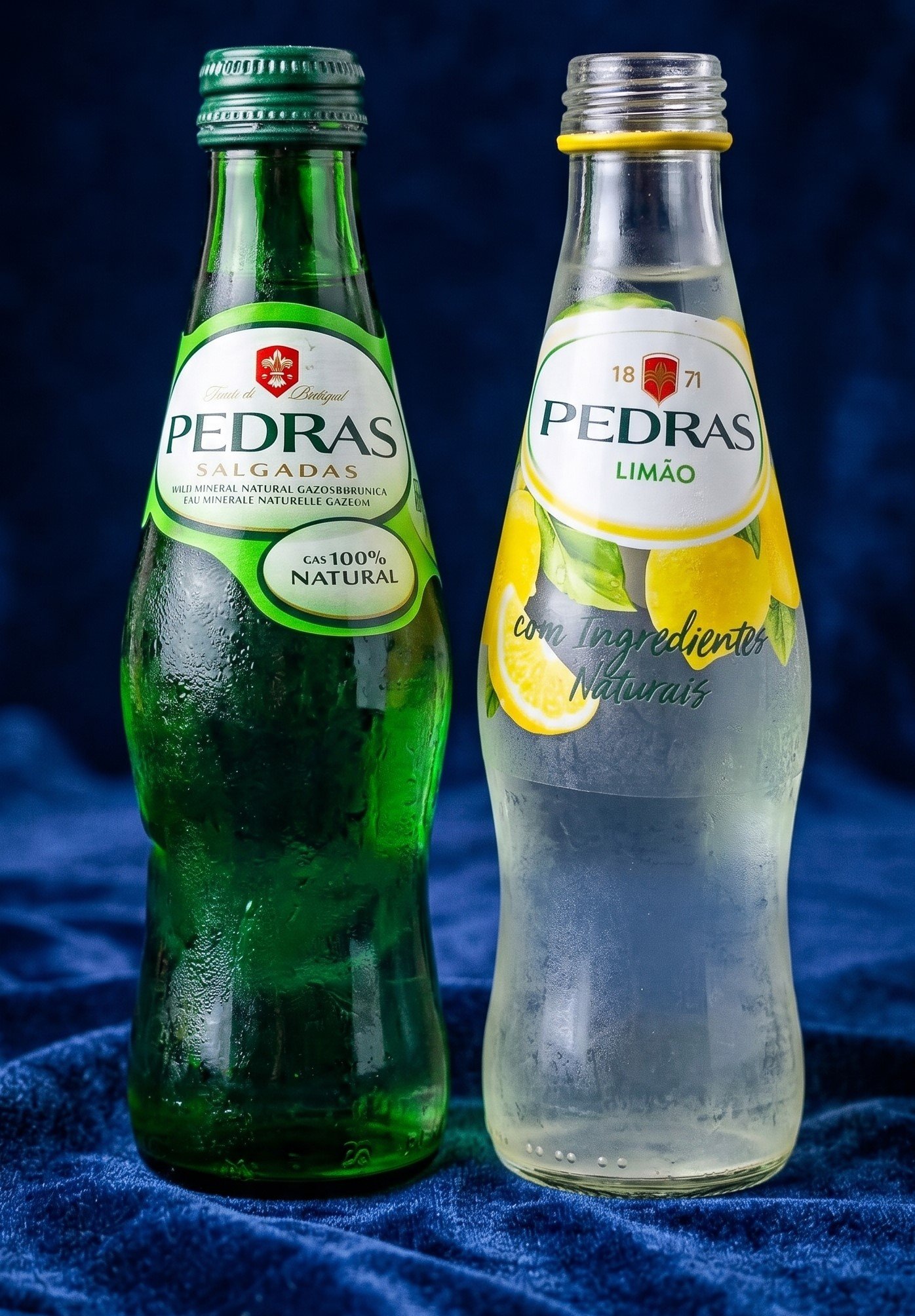 Pedras Salgadas (Doğal Maden Suyu) & Pedras Limão (Limonlu Maden Suyu)