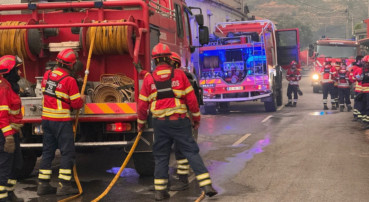 Source image accompanying: Government Raises Firefighter Funding by 5% and Disburses One Million Euros Immediately